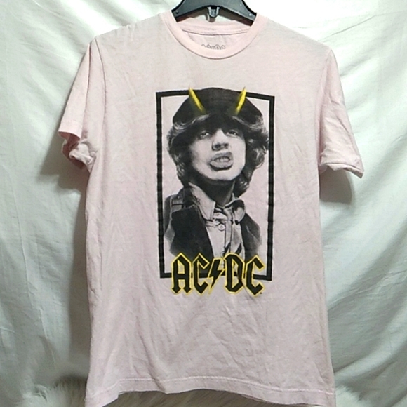 AC/DC T-Shirt 2022 Good Used Condition Sz.M - Picture 1 of 6